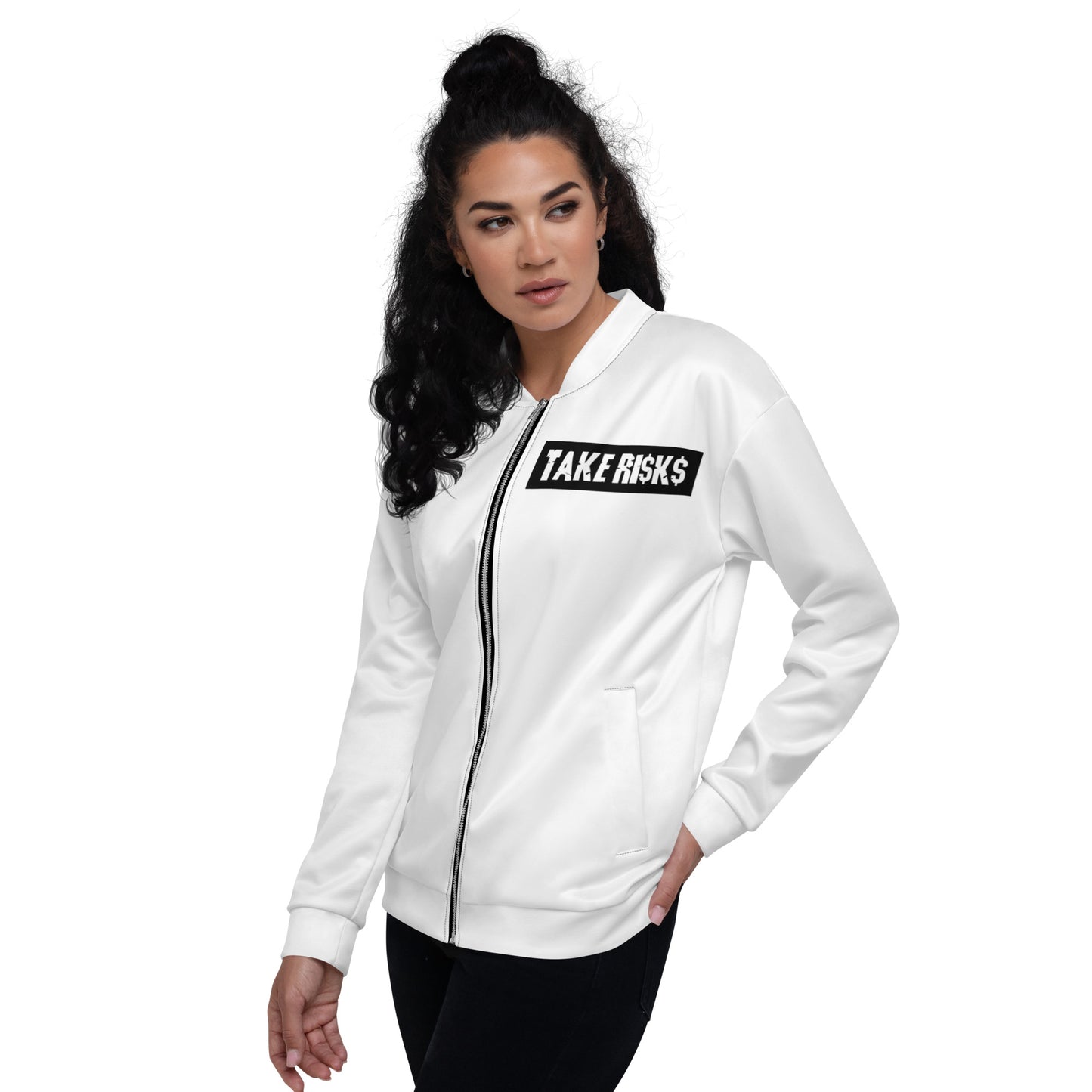 Unisex Bomber Jacket