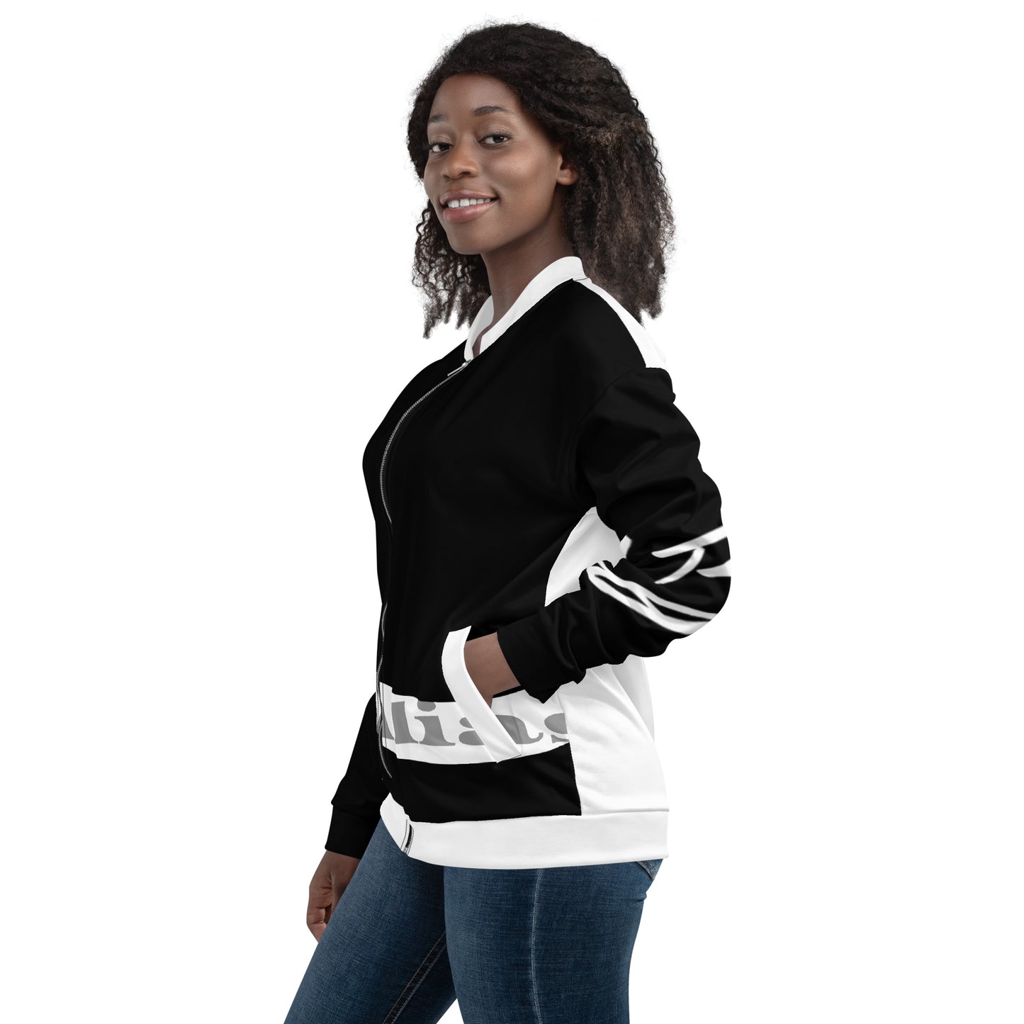 Unisex Bomber Jacket