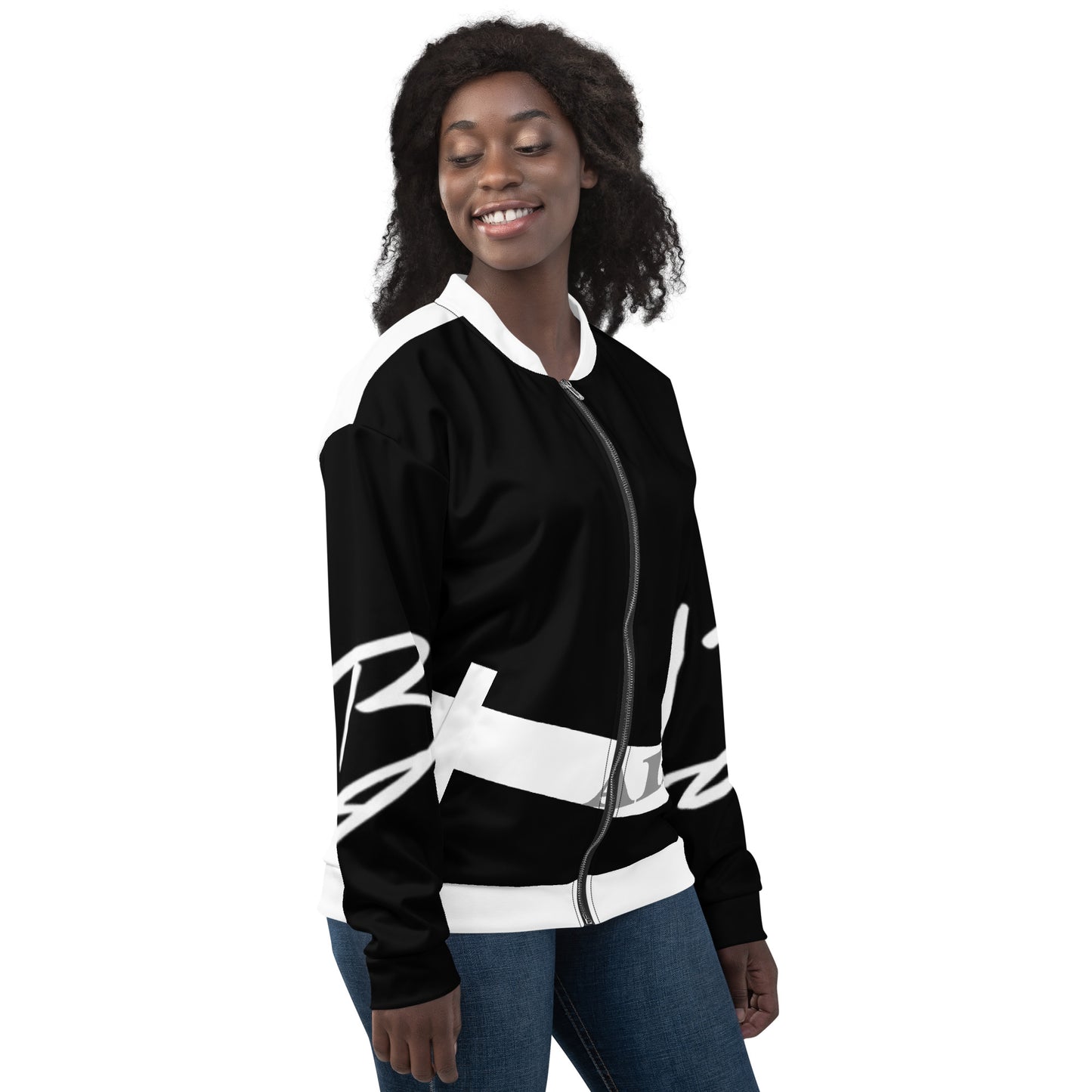 Unisex Bomber Jacket