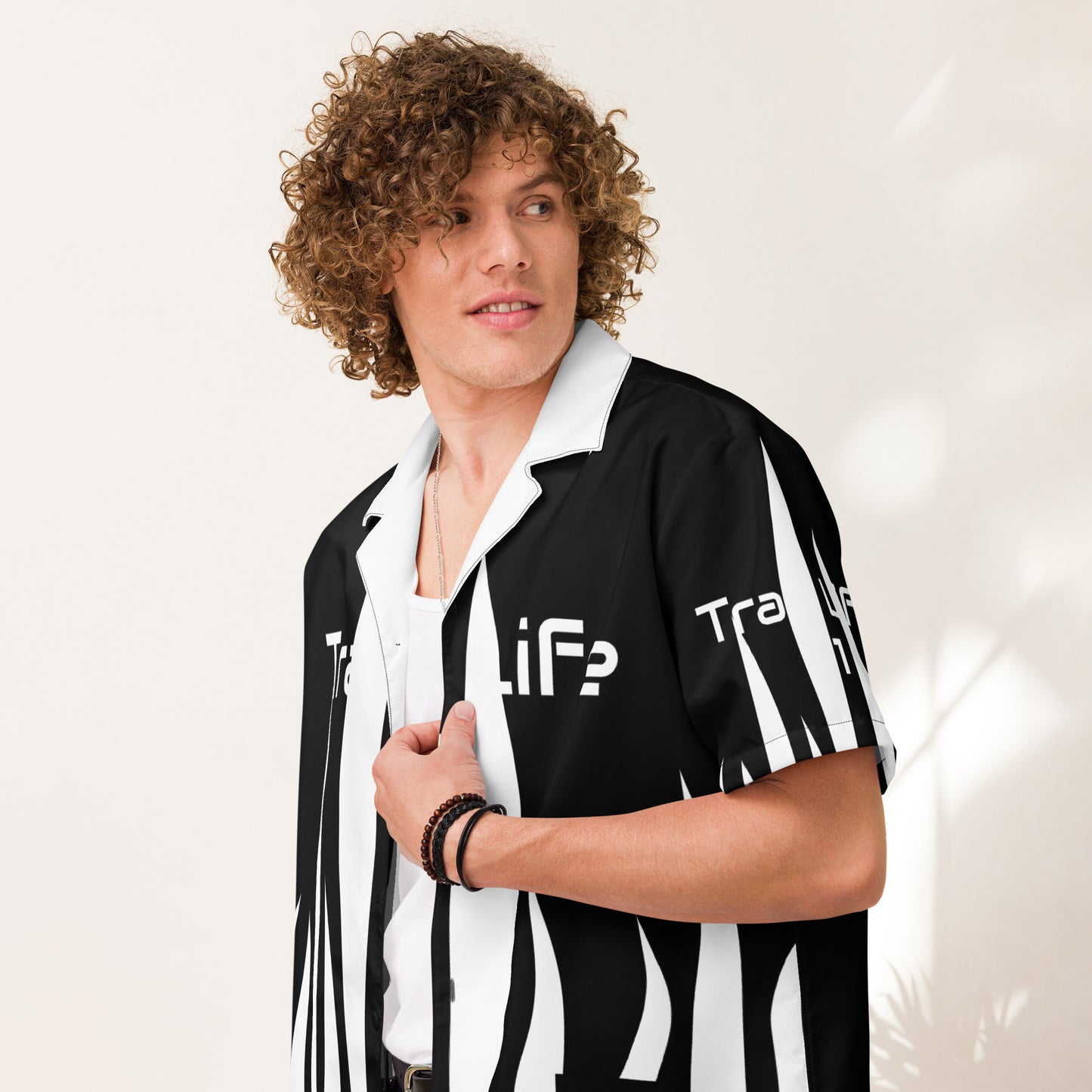 Unisex button shirt