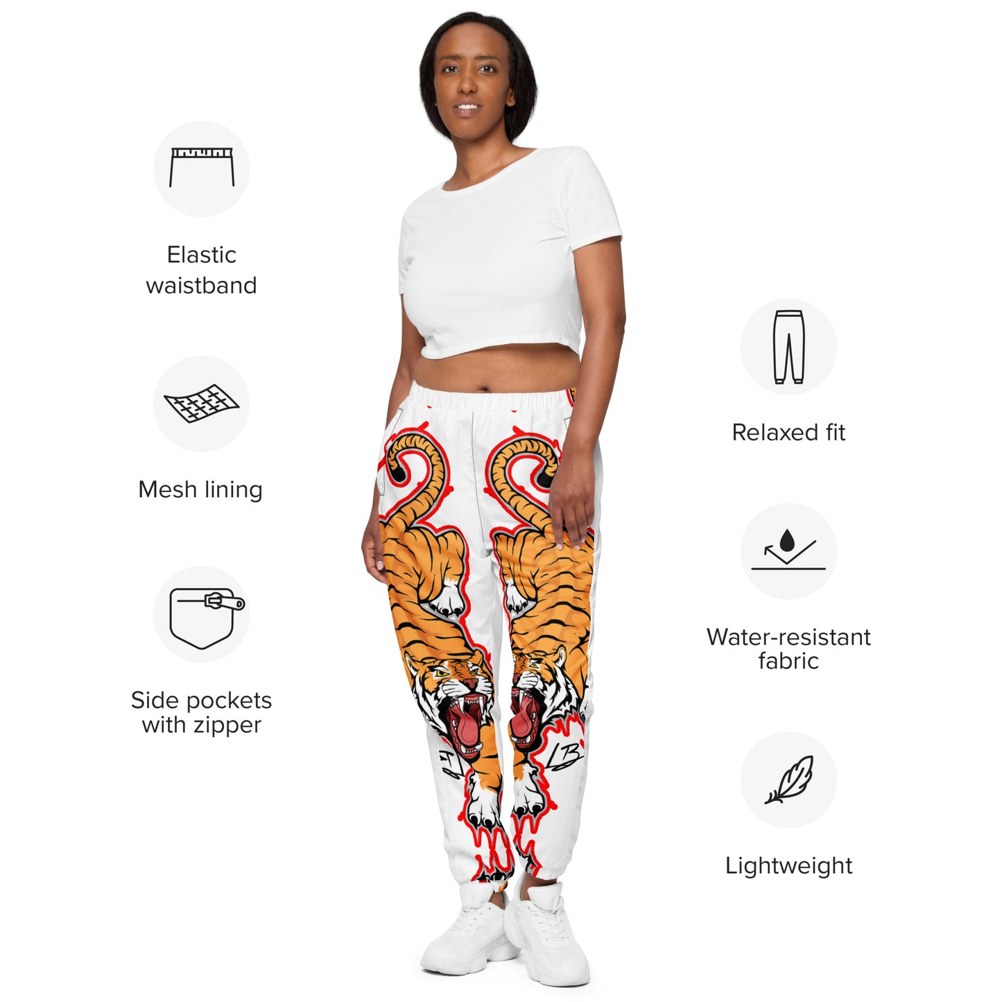 Unisex track pants
