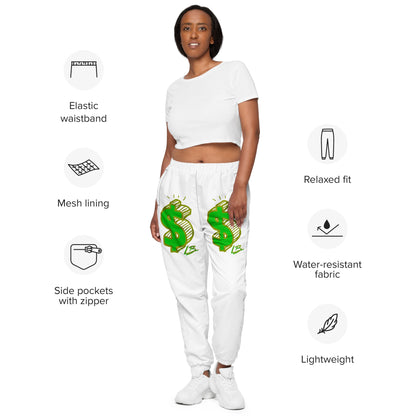Unisex track pants