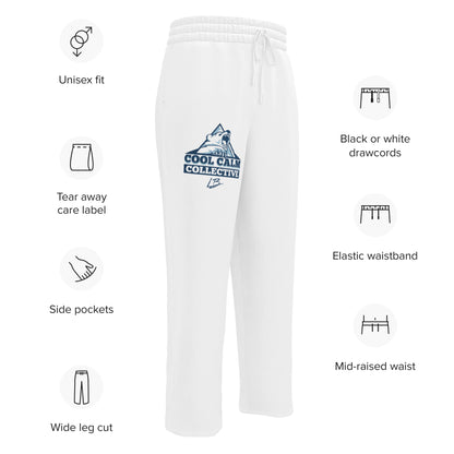 Wide-leg joggers