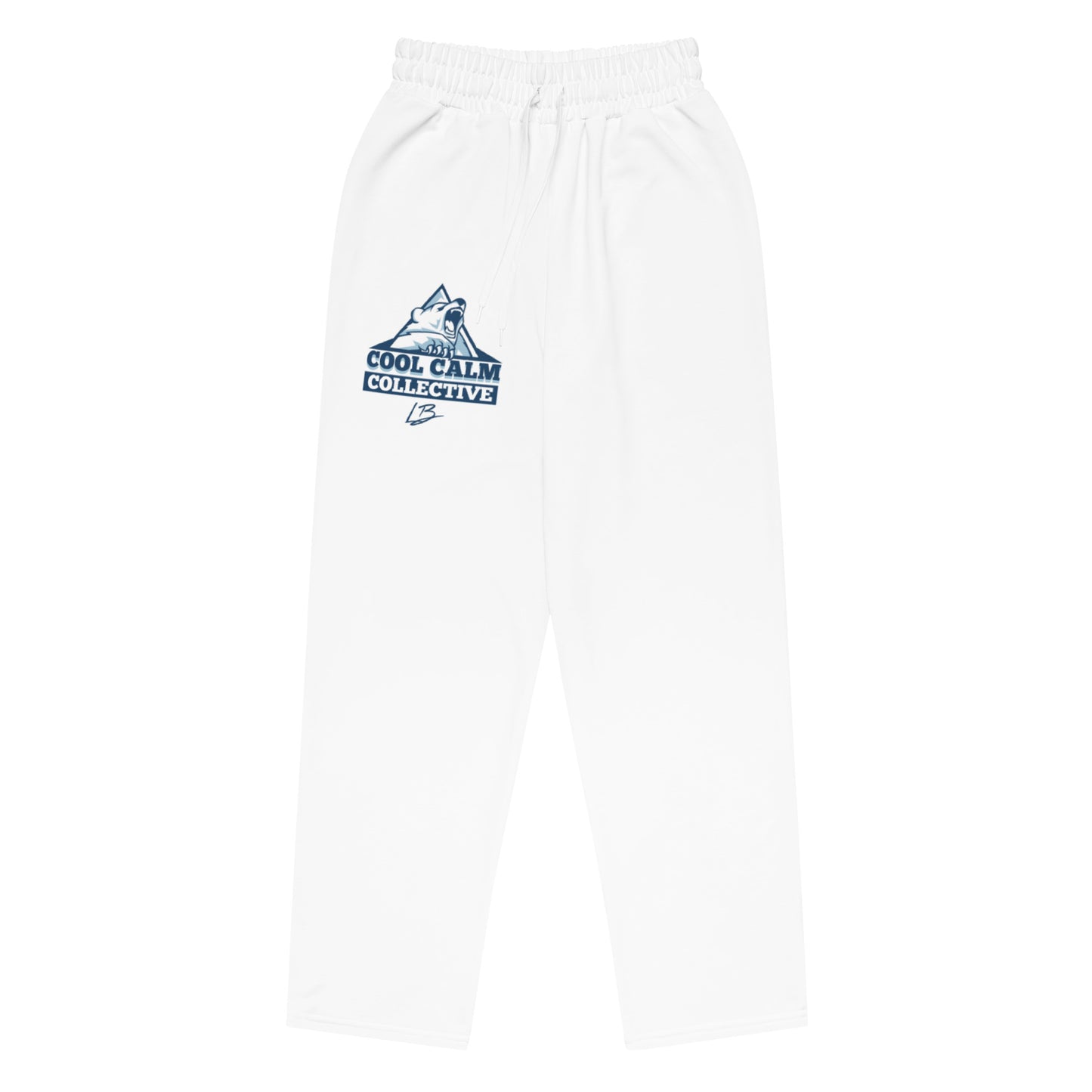 Wide-leg joggers