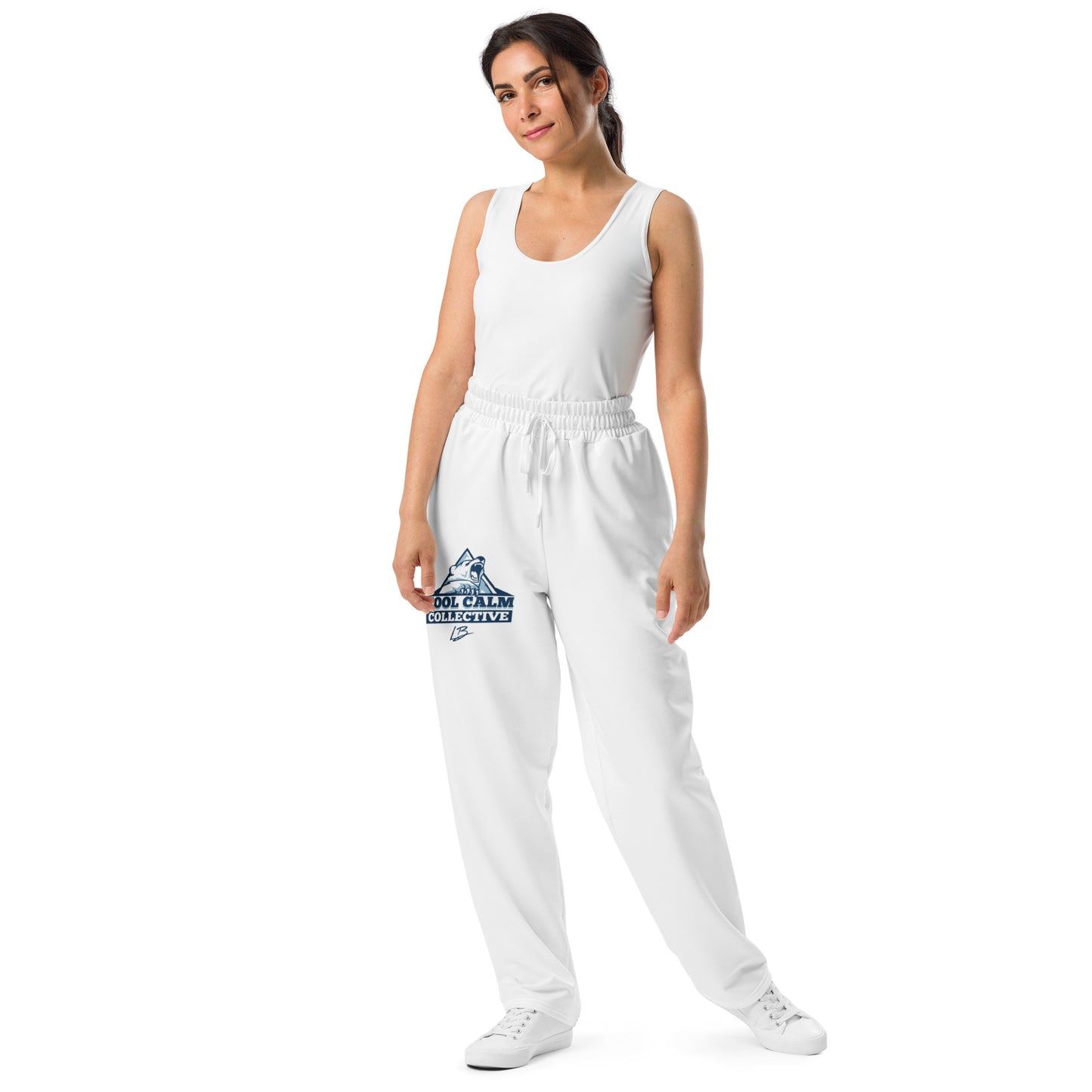 Wide-leg joggers