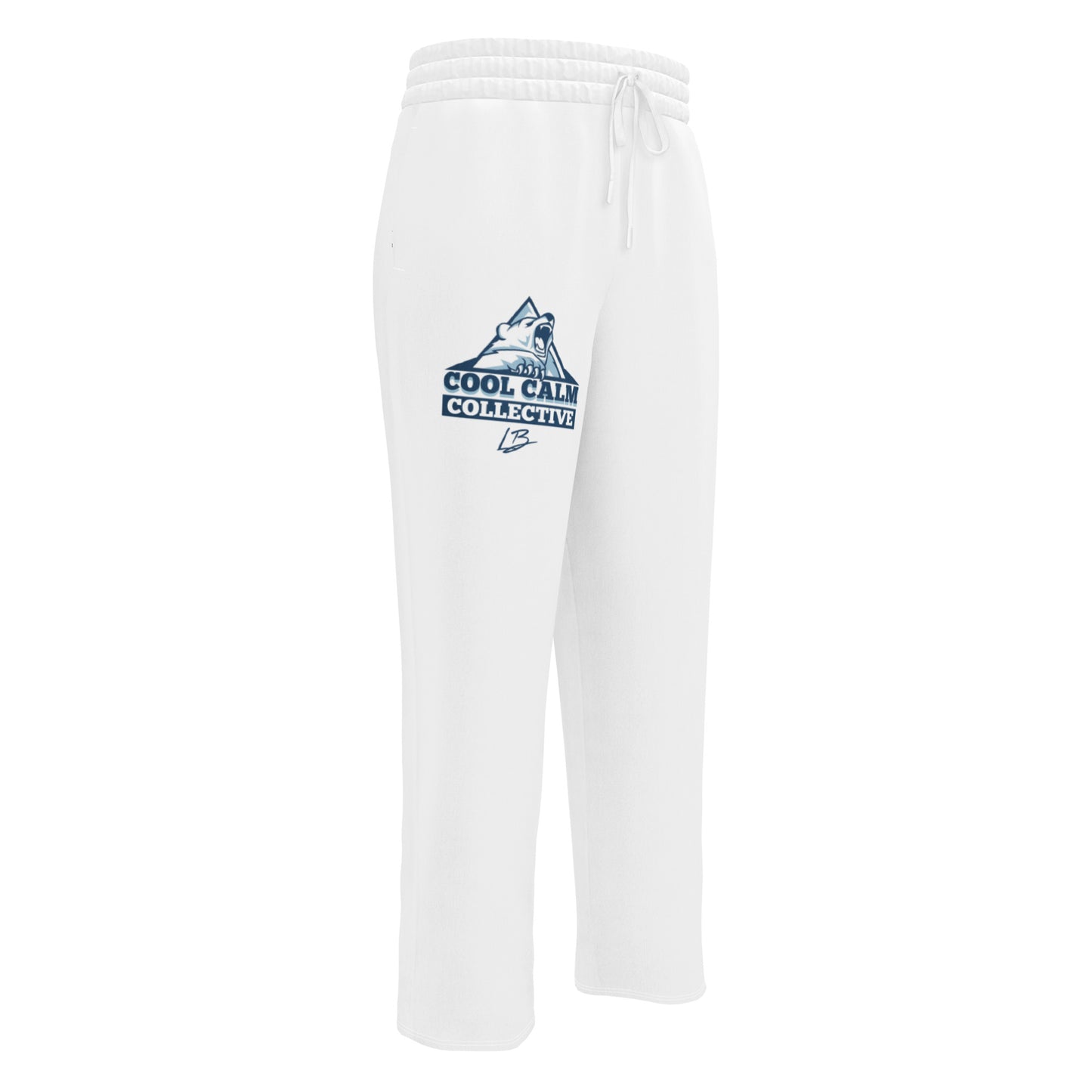 Wide-leg joggers