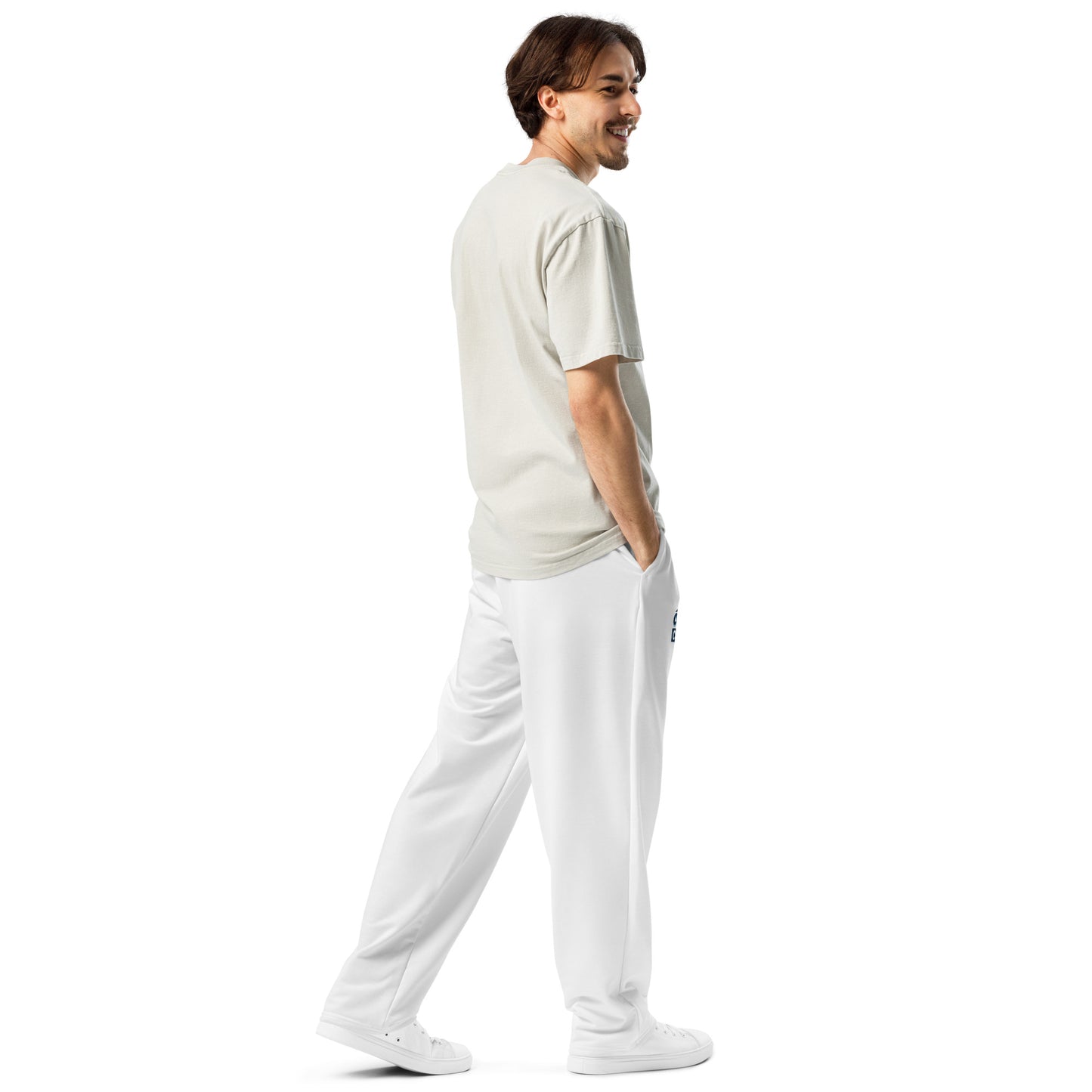 Wide-leg joggers