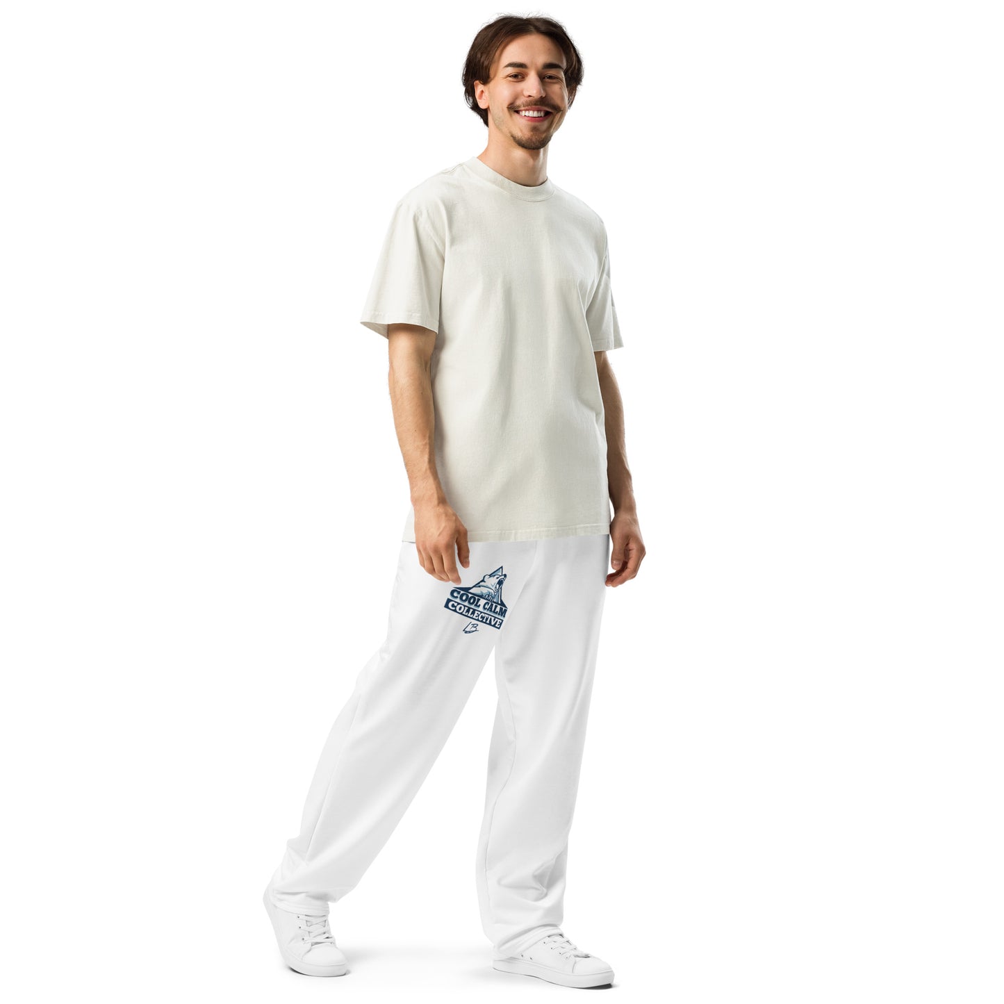 Wide-leg joggers