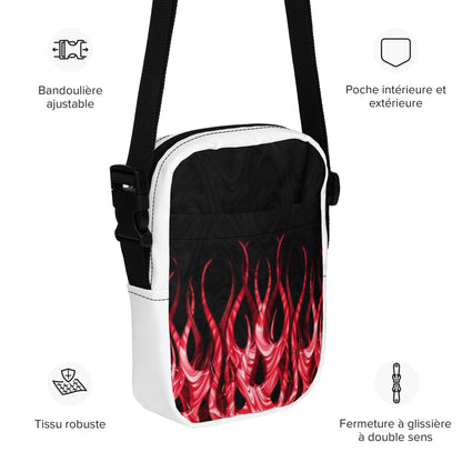 Utility crossbody bag
