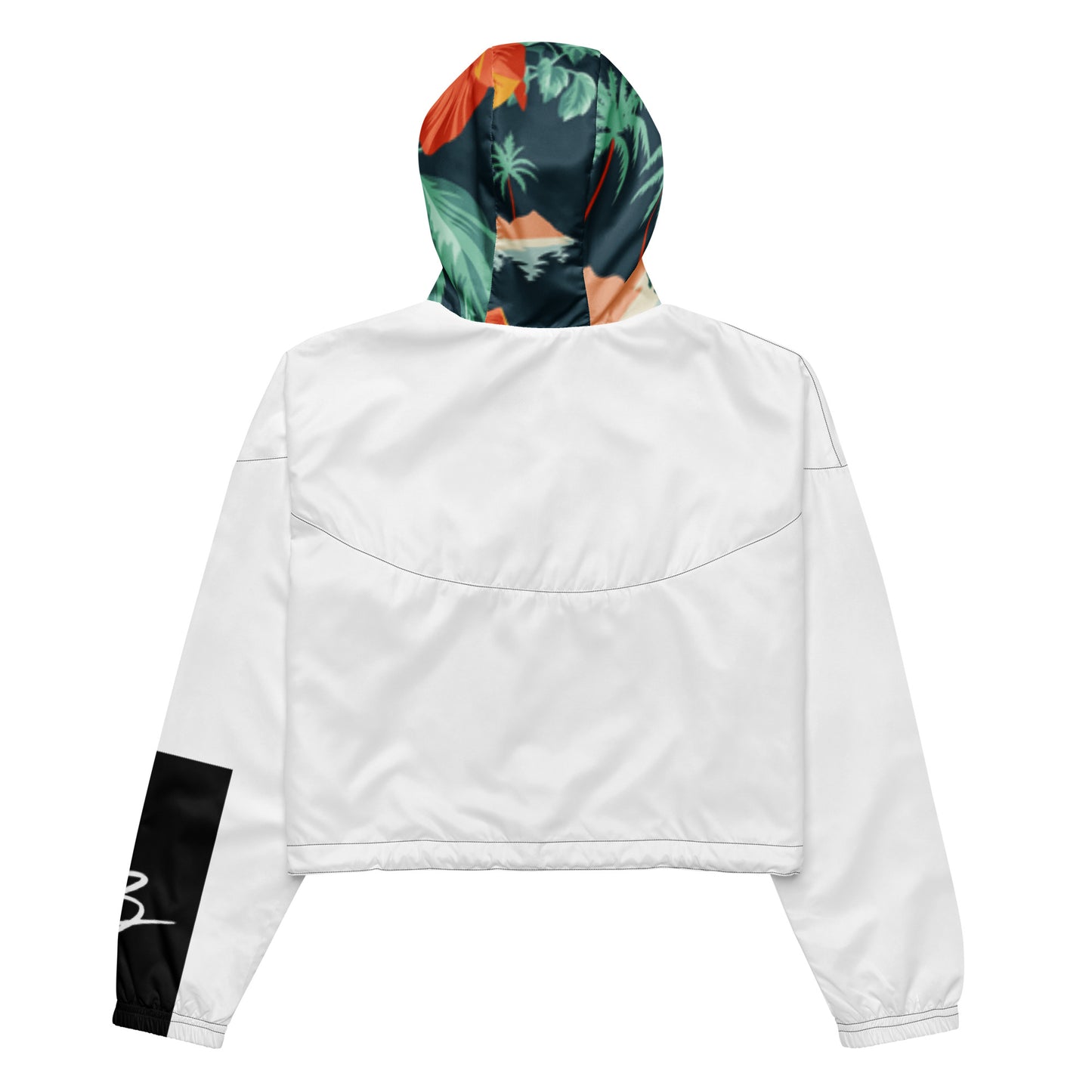Women’s cropped windbreaker