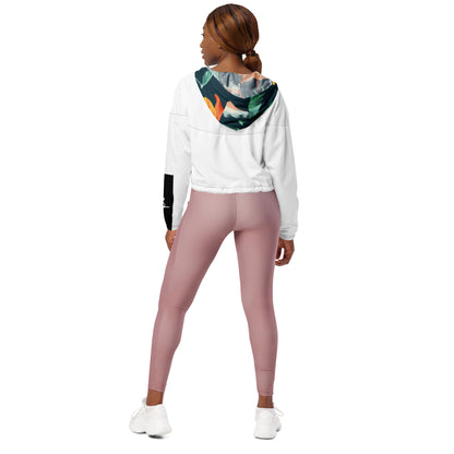Women’s cropped windbreaker