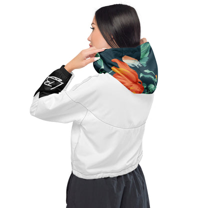 Women’s cropped windbreaker