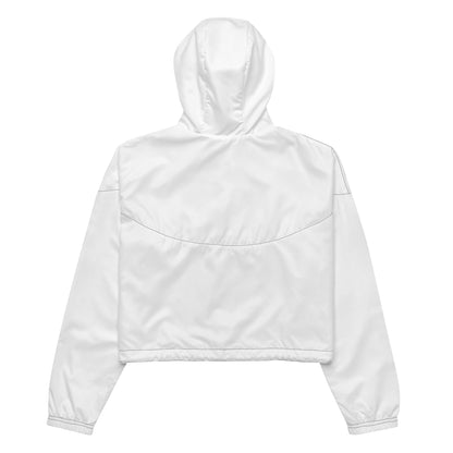 Women’s cropped windbreaker