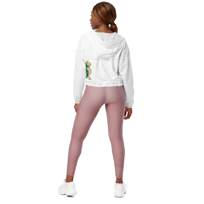 Women’s cropped windbreaker
