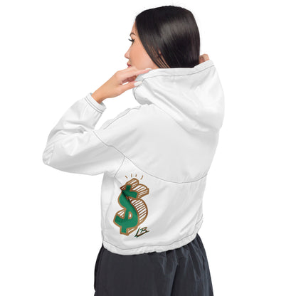 Women’s cropped windbreaker