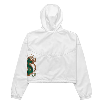 Women’s cropped windbreaker