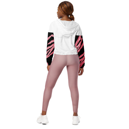 Women’s cropped windbreaker