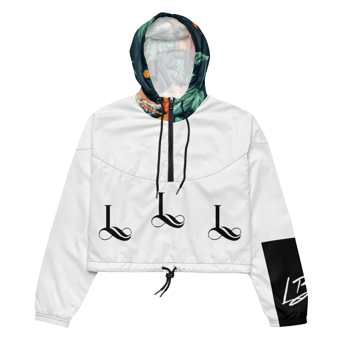Women’s cropped windbreaker