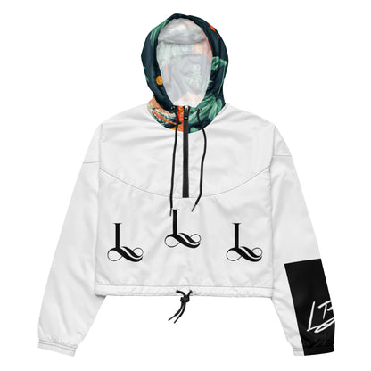 Women’s cropped windbreaker