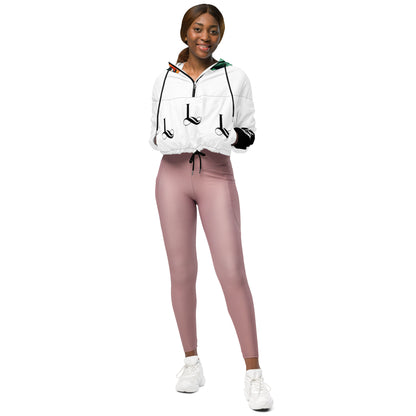 Women’s cropped windbreaker