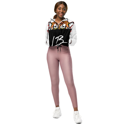 Women’s cropped windbreaker