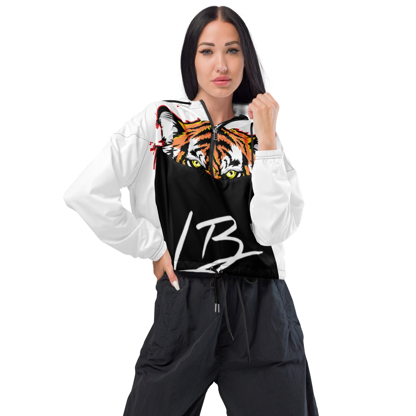 Women’s cropped windbreaker