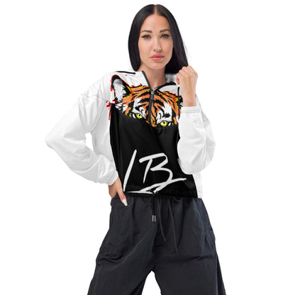 Women’s cropped windbreaker