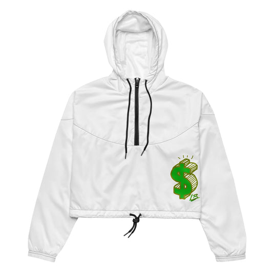 Women’s cropped windbreaker