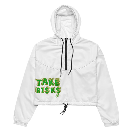 Women’s cropped windbreaker