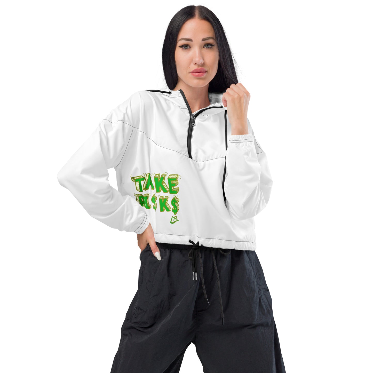 Women’s cropped windbreaker