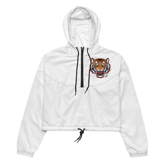 Women’s cropped windbreaker