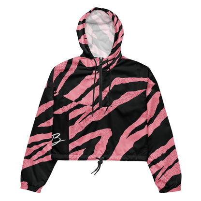 Women’s cropped windbreaker