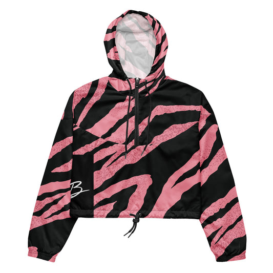 Women’s cropped windbreaker