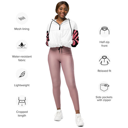 Women’s cropped windbreaker