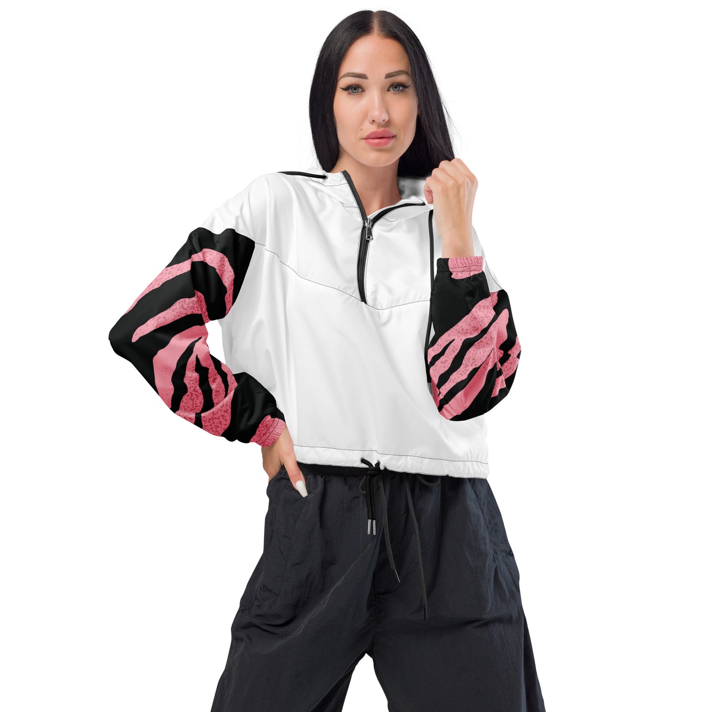 Women’s cropped windbreaker