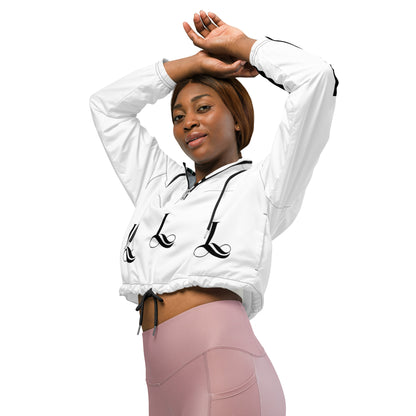 Women’s cropped windbreaker