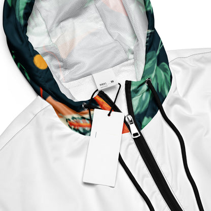 Women’s cropped windbreaker