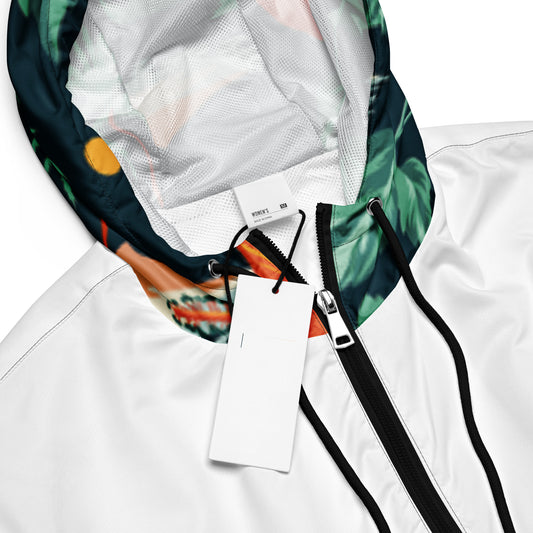 Women’s cropped windbreaker