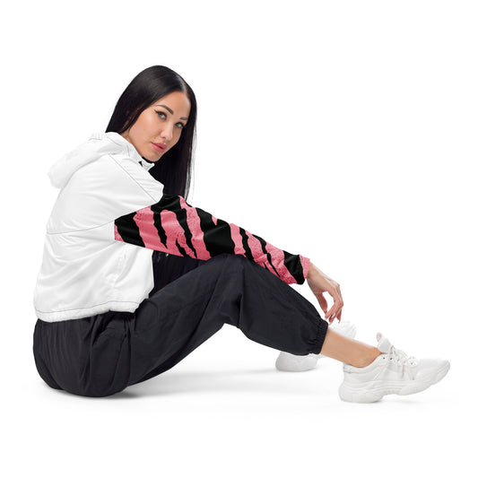 Women’s cropped windbreaker