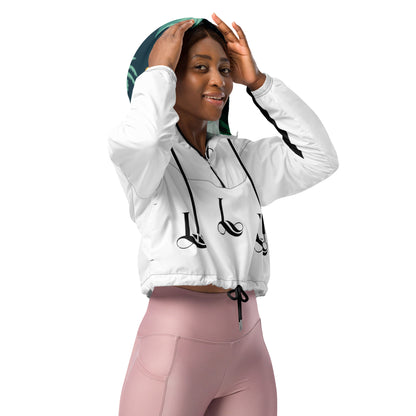 Women’s cropped windbreaker
