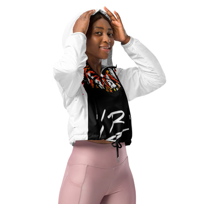 Women’s cropped windbreaker