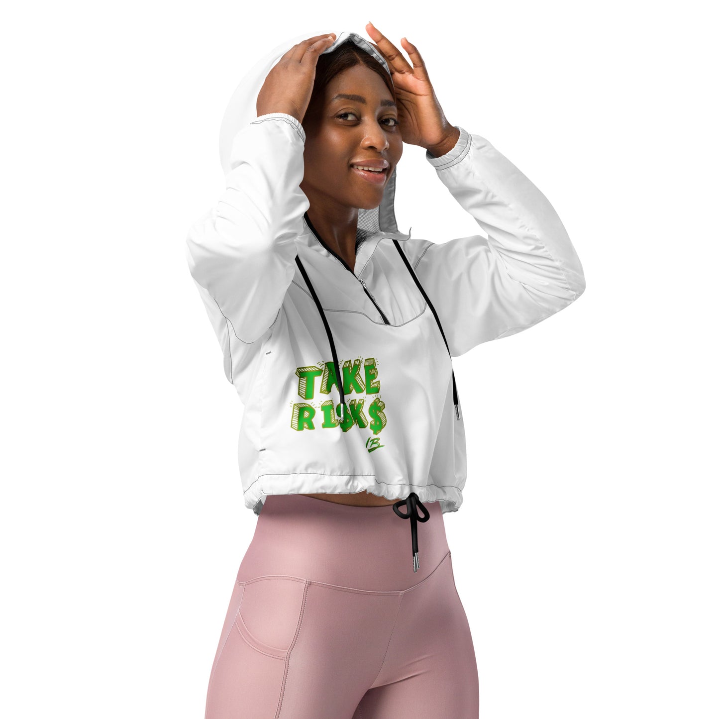 Women’s cropped windbreaker
