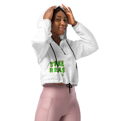Women’s cropped windbreaker