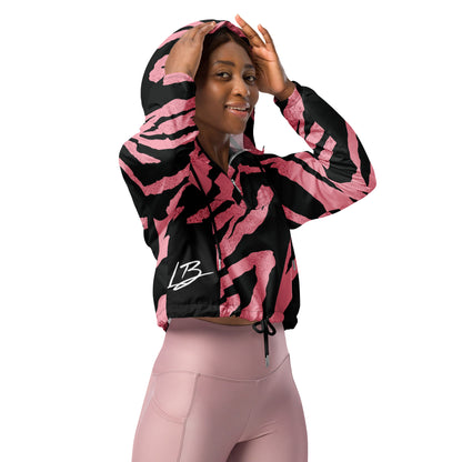 Women’s cropped windbreaker
