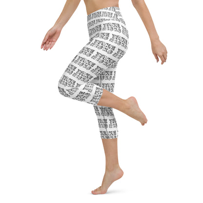 Yoga Capri Leggings