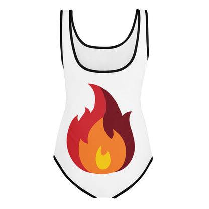 All-Over Print Youth Swimsuit