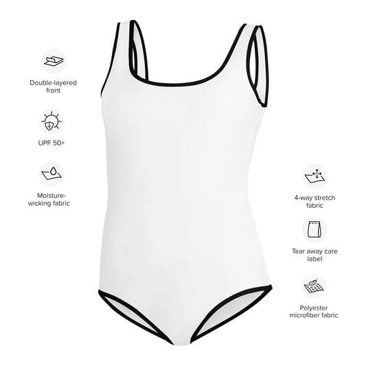 All-Over Print Youth Swimsuit