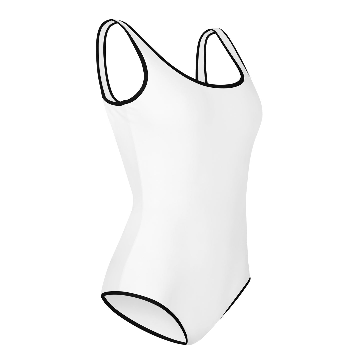 All-Over Print Youth Swimsuit