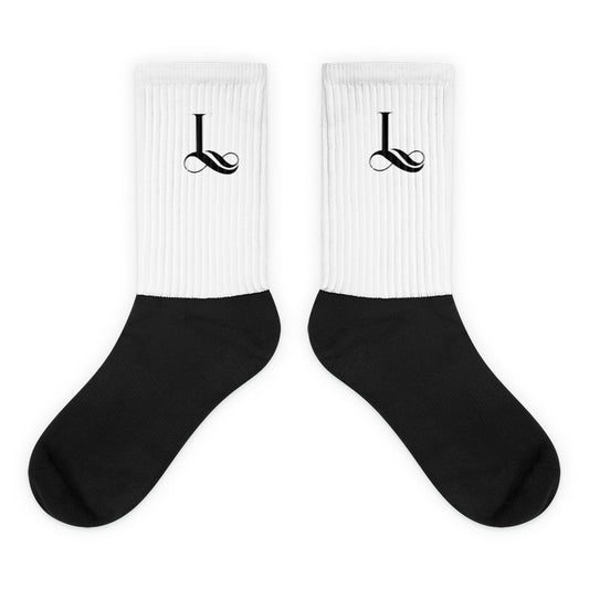 Socks cursive l