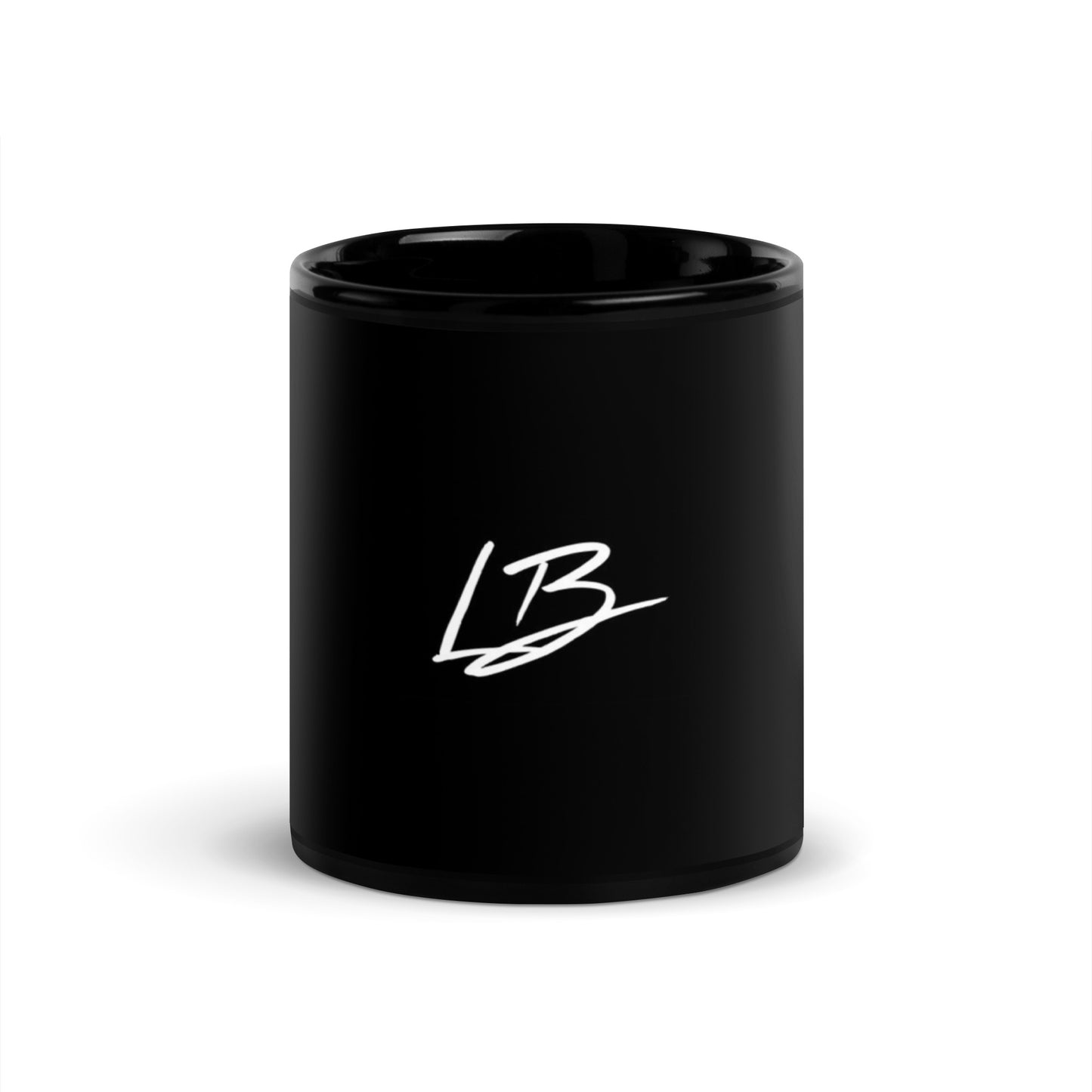 Black Glossy Mug